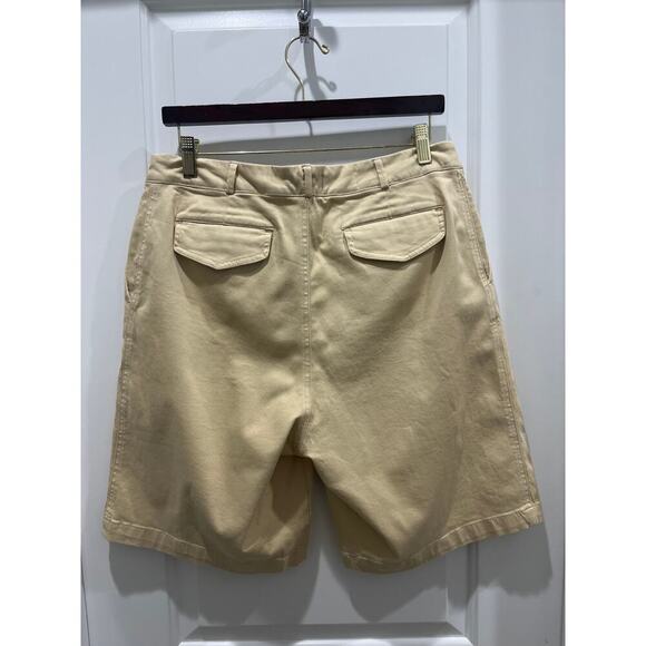 Pilcro Anthropologie Tan High Waisted Shorts Sz 29 - Picture 2 of 4